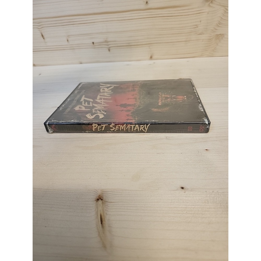 Pet‎ Cemetery (DVD, 1989) - Sealed - Spooky! - Picture 4 of 7